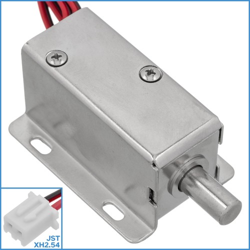 Round electronic solenoid - round,