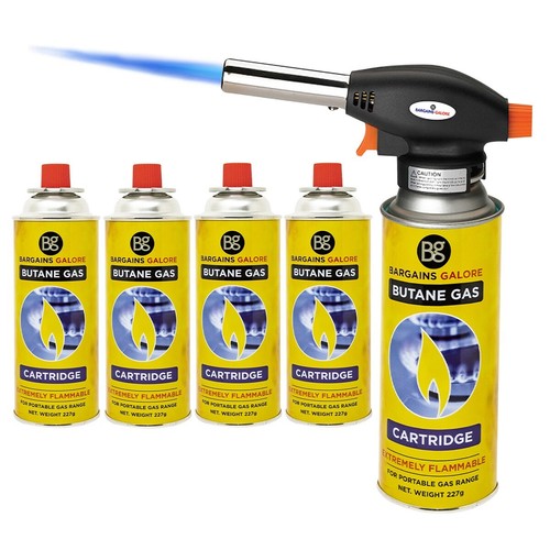 Blow torch butane flamethrower - butane,