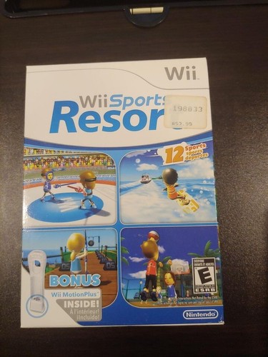 Wii sports resort - sports,