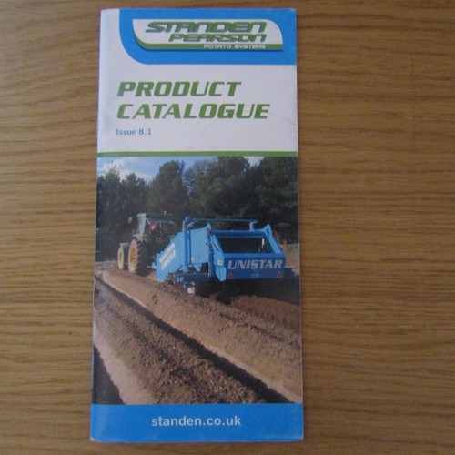 Standen pearson potato systems - standen,