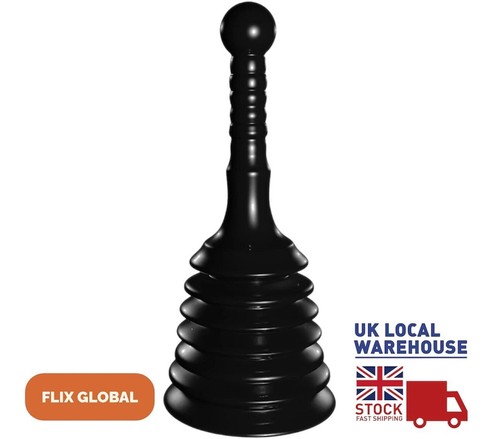Kitchen sink toilet plunger - toilet,