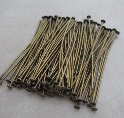 200pcs antique brass - antique, pins