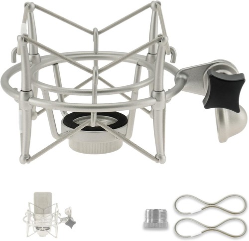 Microphone shock mount - microphone,