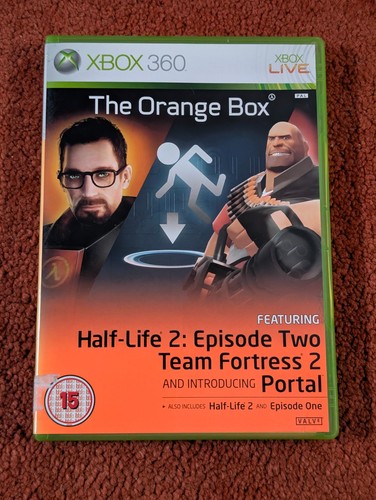Half life the orange box - life,