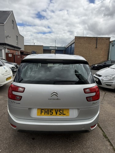 Citroen grand picasso - c4, mk2
