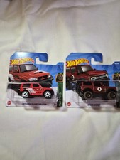 Hot Wheels 2 4x4's From The