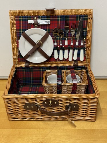 Person wicker picnic basket - person,