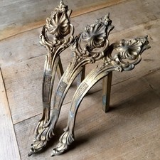 X3 Antique Curtain Pole