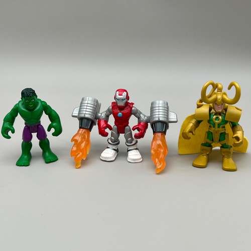 Playskool marvel super heroes - marvel,