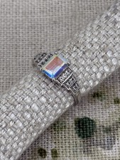 GEMPORIA MYSTIC TOPAZ silver