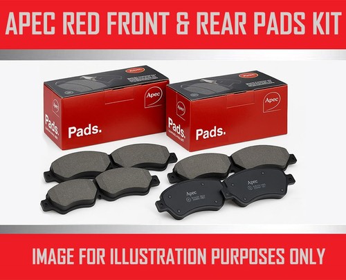 Apec red front and - and, brake