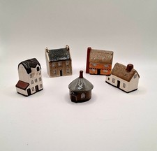 Set 5 Vintage Miniature