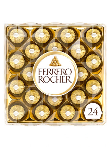 Ferrero rocher chocolate tray - rocher,
