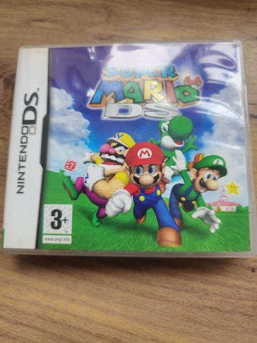 Super mario nintendo - 64, ds