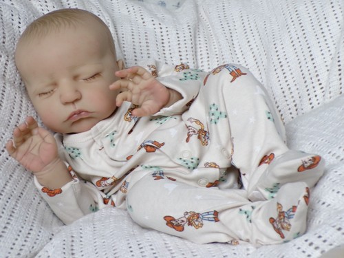 Reborn baby boy - reborn, doll~