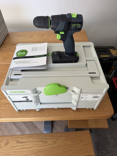 Festool txs 18v - 18v, cordless