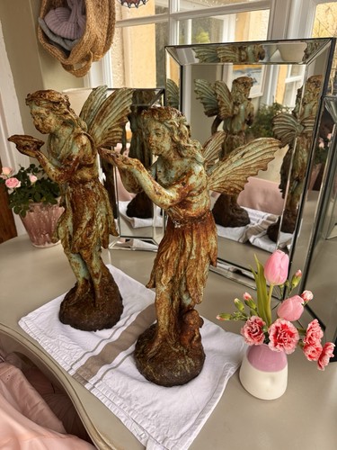 Stunning pair large vintage - pair,