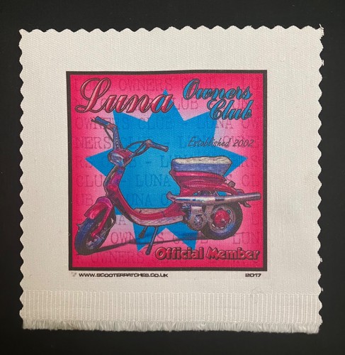 Rare lambretta luna owners - rare,