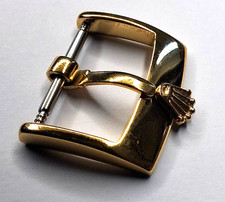 Replacement Rolex Vintage Watch Buckle- Gold Plated 16mm