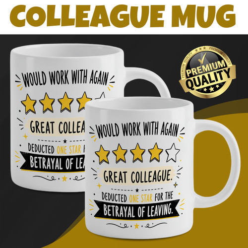 Great colleague would work - great,