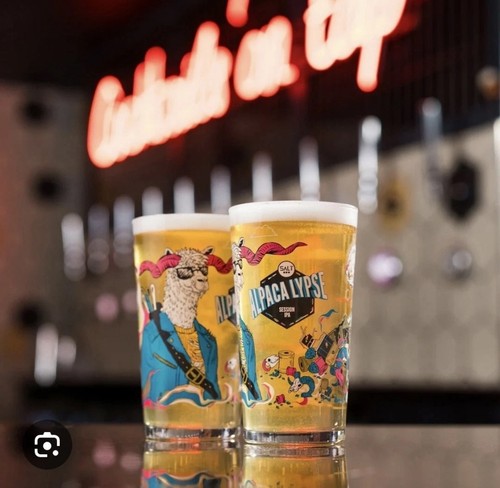 Alpacalypse pint glasses pack - alpacalypse,