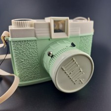 Vintage Diana + Mint Green