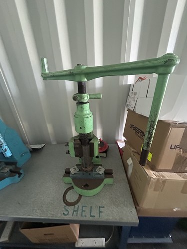 Fly press punch manual - press,