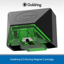 Goldring E2 Moving Magnet Cartridge for Turntables Record Players Vinyl