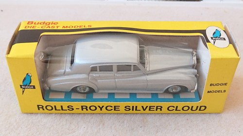 Budgie diecast 102 - diecast, rolls