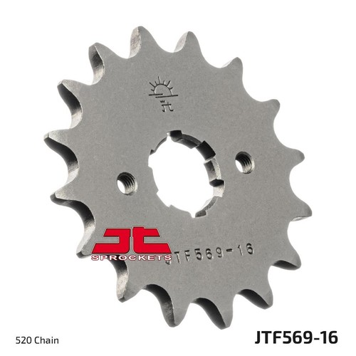 Steel front sprocket - steel,