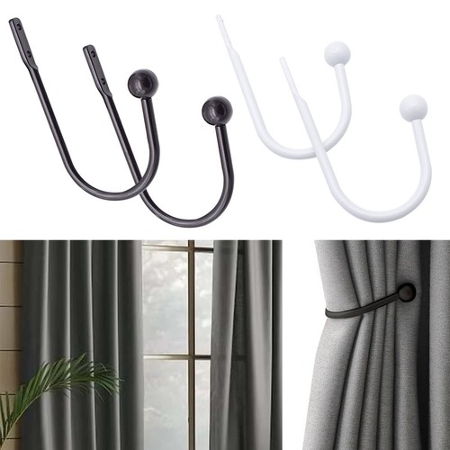 Shape window curtain hold - 2x,