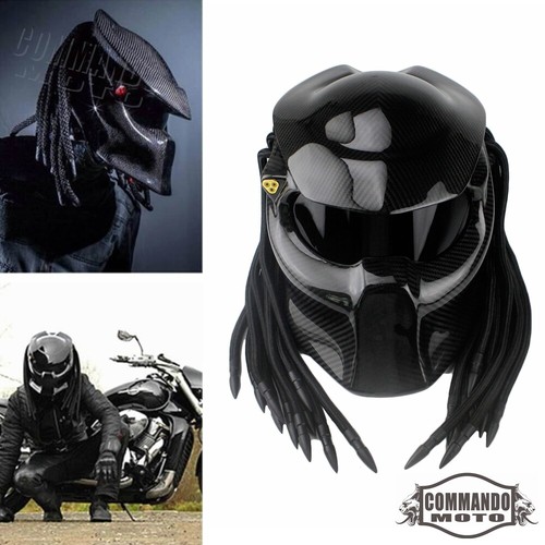 Carbon fiber predator - carbon, helmet