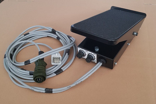Welder foot pedal to - pedal,