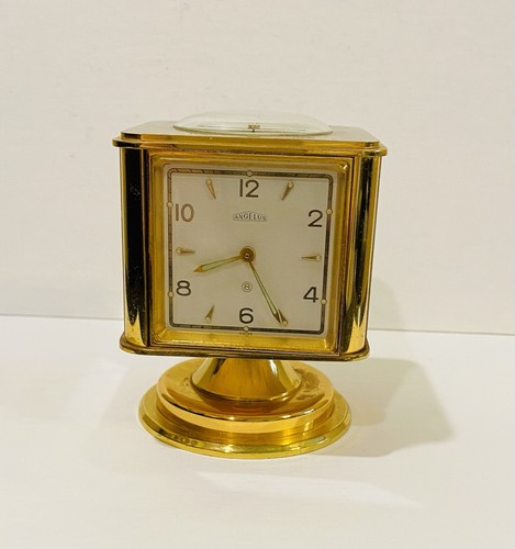 1954 vintage angelus - angelus, clock