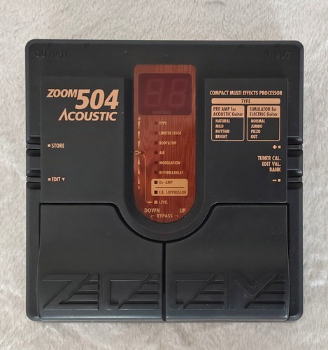 Zoom 504 acoustic - 504,