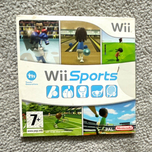 Nintendo wii sports - wii,