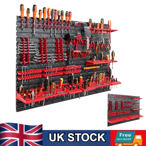 Wall mounted tool storage peg - storage,