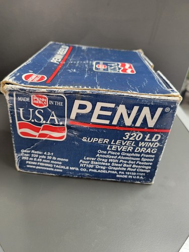 Penn 320ld lever - 320ld, fishing