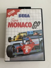 Super Monaco GP Sega Master