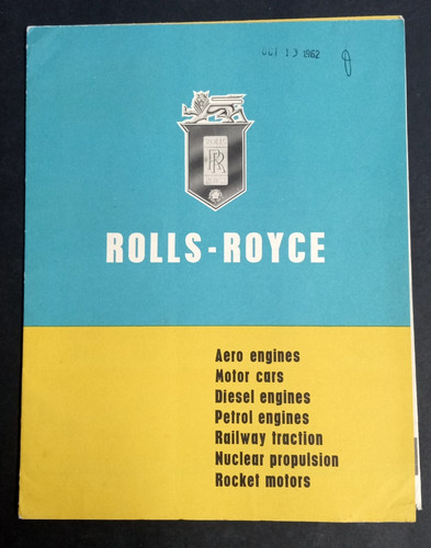 Vintage 1961 rolls royce - royce, car