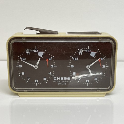 Sutton coldfield chess clock - coldfield,