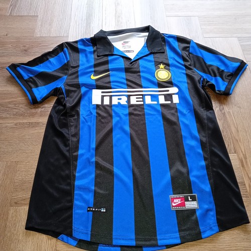 Inter milan shirt mens large - inter,