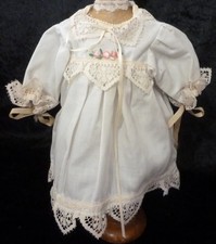 DRESS FOR ANTIQUE DOLL, DOLL