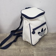 Vintage 80s White/Blue Adidas