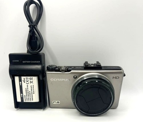 Olympus stylus silver - xz-1,