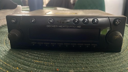 Becker mexico pro - becker, minidisc