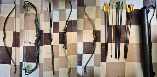 Archery bundle job lot - archery, bundle/job