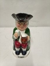 Crown Devon Fieldings Charrington's Musical Toby Jug *Working*