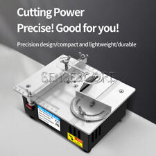 Mini Woodworking Table Saw Electric Multi-Function Precision Cutting Machine DE
