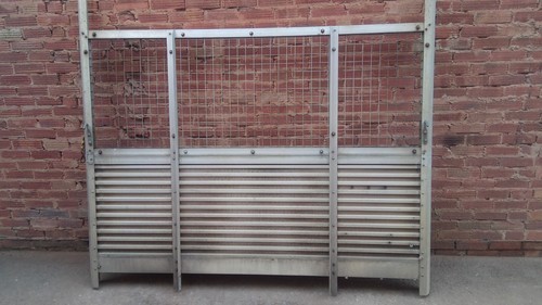 Aluminium bulkhead ladder - bulkhead, rack